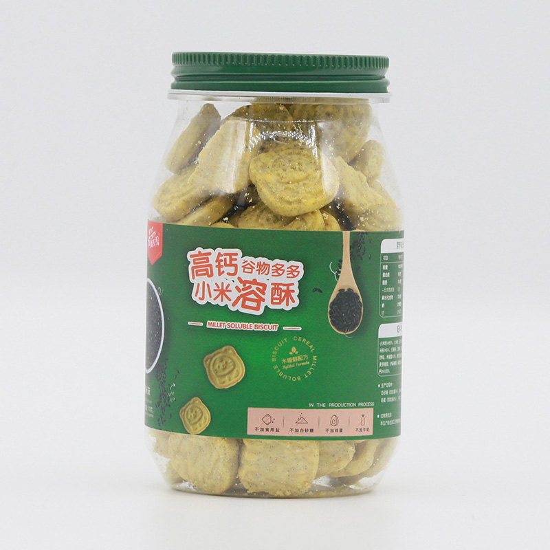 柯妮貝貝高鈣谷物多多小米溶酥-黑米味