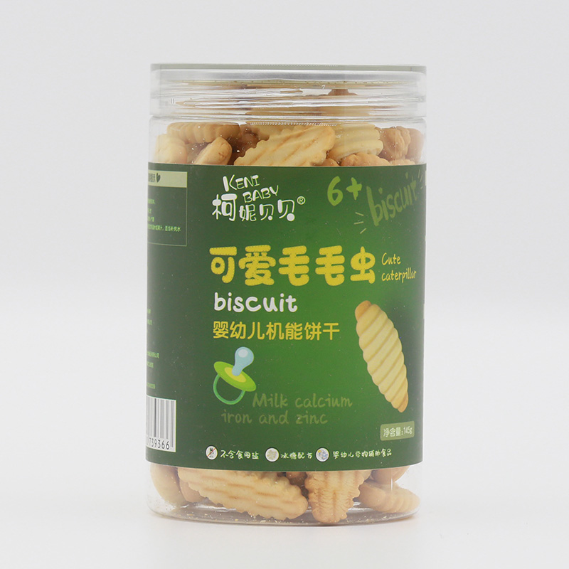 柯妮貝貝嬰幼兒機能餅干-可愛毛毛蟲