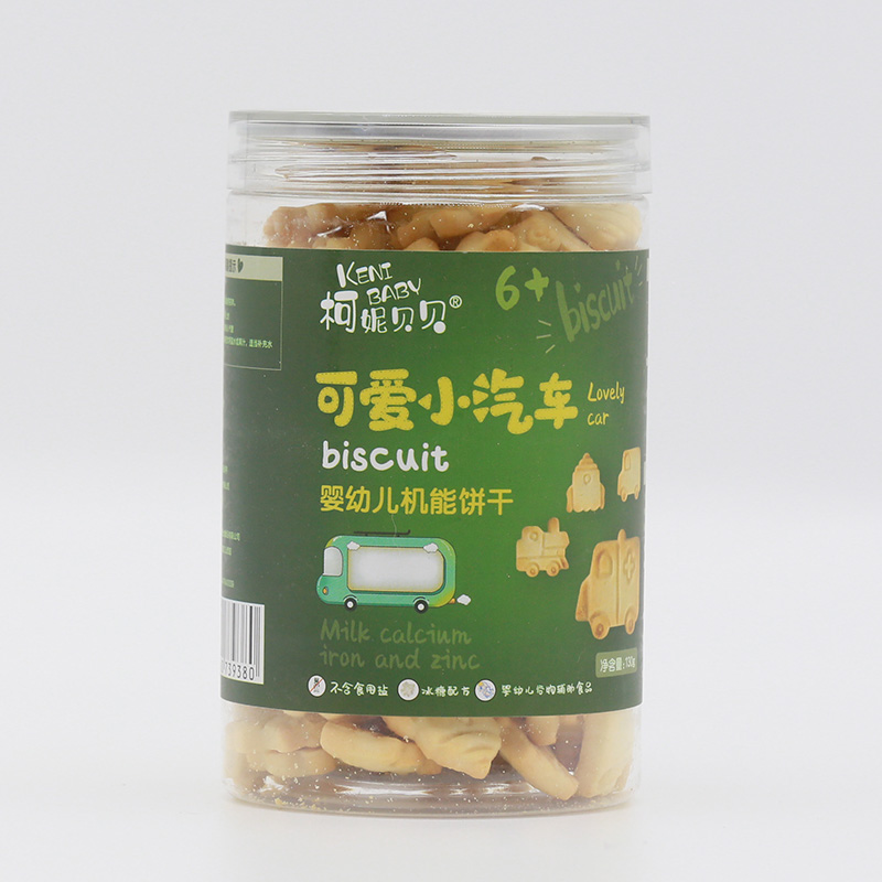 柯妮貝貝嬰幼兒機能餅干-可愛小汽車