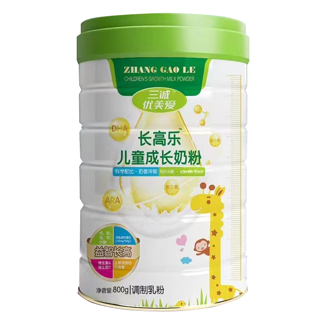 三誠優美愛長高樂兒童成長奶粉