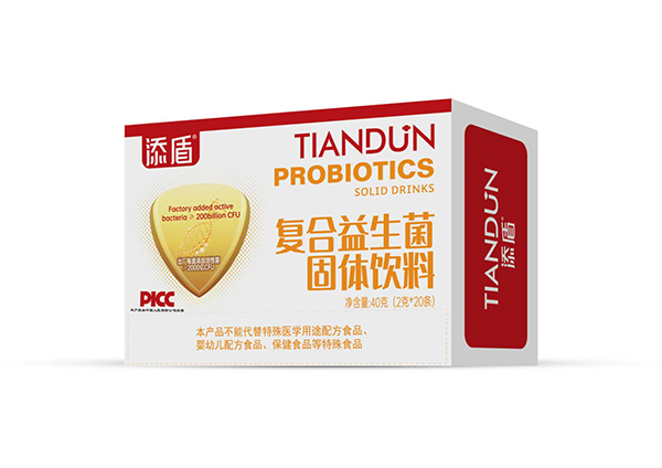 添盾復合益生菌固體飲料