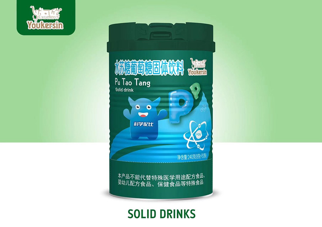 優可欣水蘇糖葡萄糖固體飲料