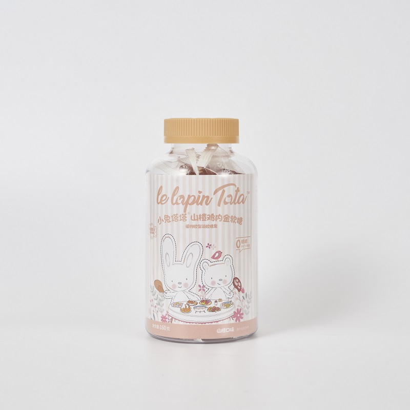 小兔塔塔山楂雞內金軟糖160克.jpg 小兔塔塔山楂雞內金軟糖160克.jpg