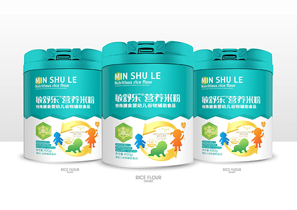 敏舒樂營養米粉1