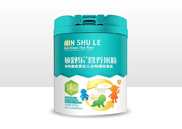 敏舒樂營養米粉