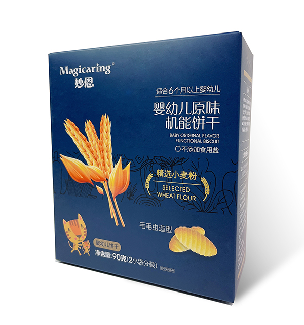 妙恩嬰幼兒原味機能餅干