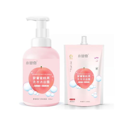 小嬰奇嬰童蜜桃果洗發沐浴露