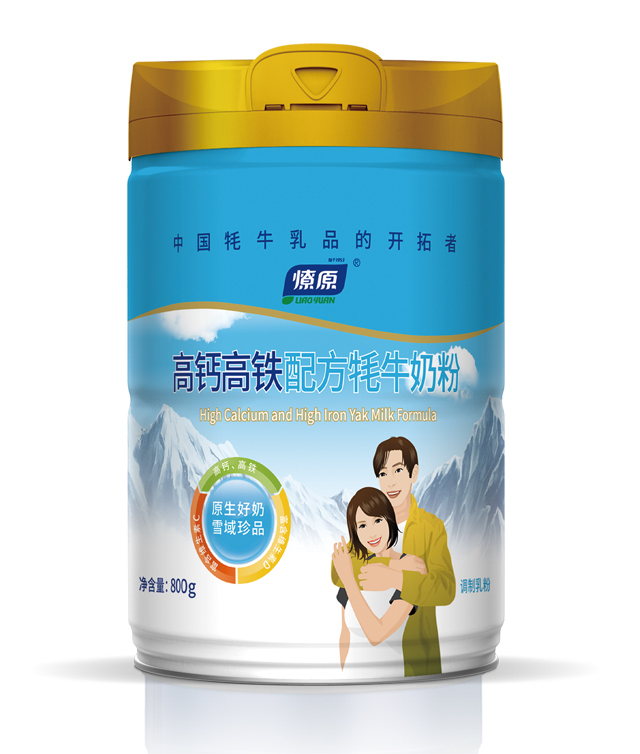 燎原高鈣高鐵配方牦牛奶粉800g.jpg 燎原高鈣高鐵配方牦牛奶粉800g.jpg