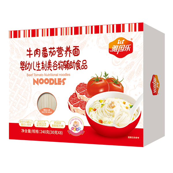 雅因樂(lè)牛肉番茄營(yíng)養(yǎng)面240g