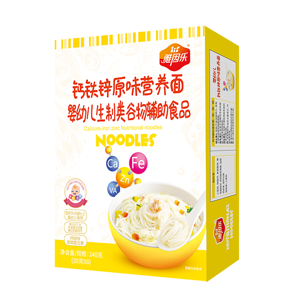 雅因樂(lè)鈣鐵鋅原味營(yíng)養(yǎng)面