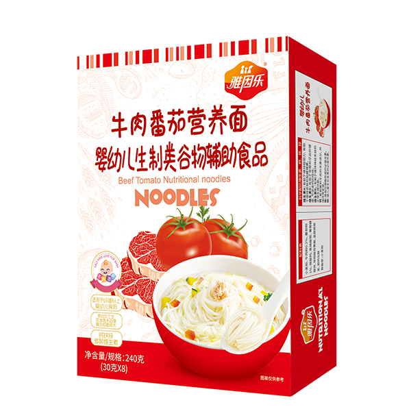 雅因樂(lè)牛肉番茄營(yíng)養(yǎng)面