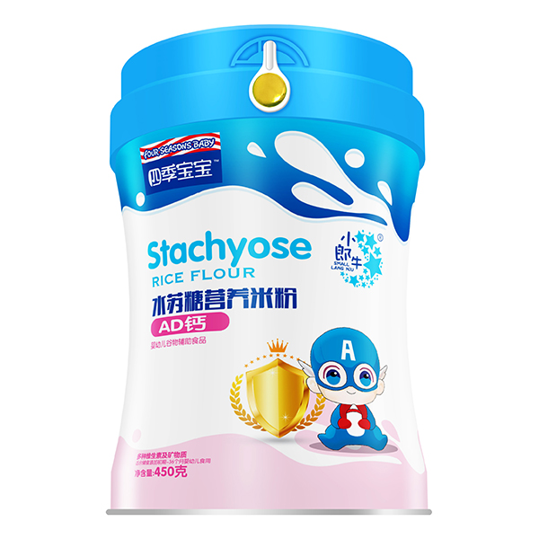 四季寶寶水蘇糖營養(yǎng)米粉-AD鈣