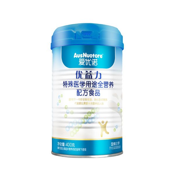 愛優諾優益力特殊醫學用途全營養配方食品400g