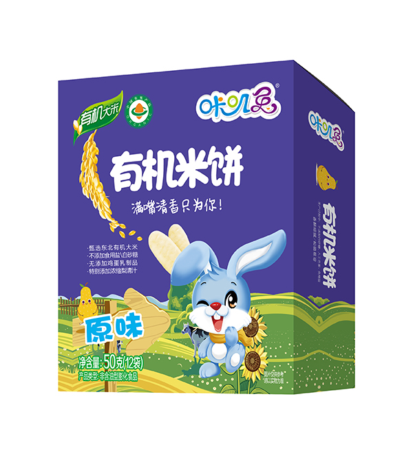 咔嘰兔有機米餅 原味