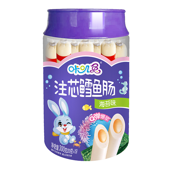 咔嘰兔注芯鱈魚腸 海苔味