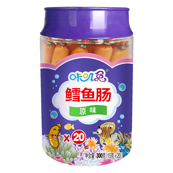咔嘰兔鱈魚腸300g 原味