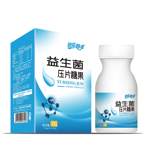 倍樂(lè)媽咪益生菌壓片糖果