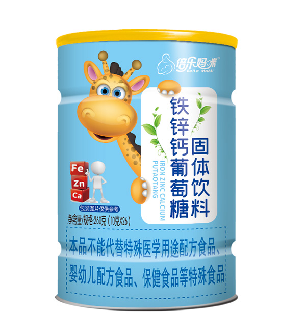 倍樂媽咪鐵鋅鈣葡萄糖