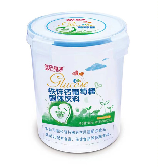 倍樂媽咪鐵鋅鈣葡萄糖