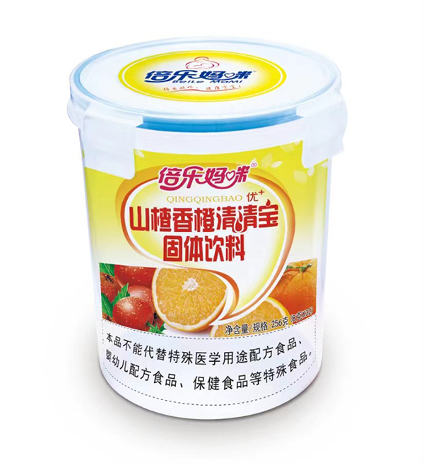 倍樂媽咪山楂香橙清清寶樂扣256克