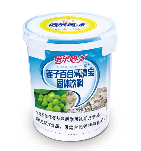 倍樂媽咪蓮子百合清清寶樂扣256克