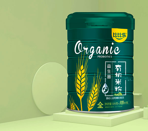 比比樂有機益生菌營養米粉