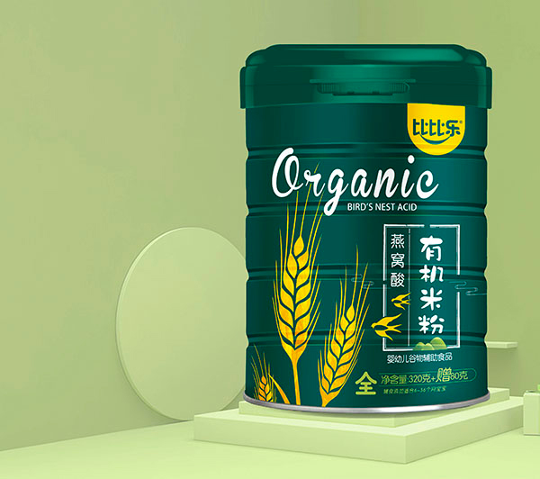 比比樂有機燕窩酸營養米粉