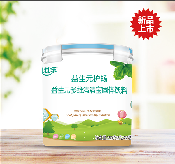 比比樂益生元護暢益生元多維清清寶