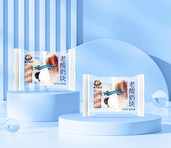 兩個寶貝臻濃老酸奶塊