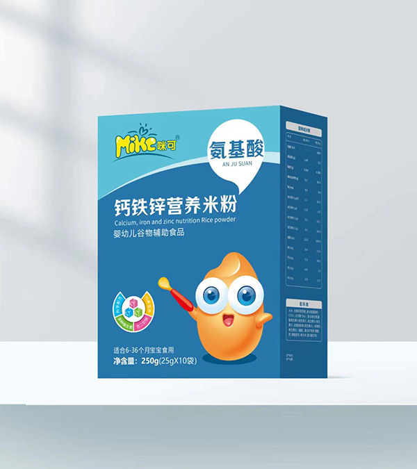 咪可氨基酸鈣鐵鋅營養米粉