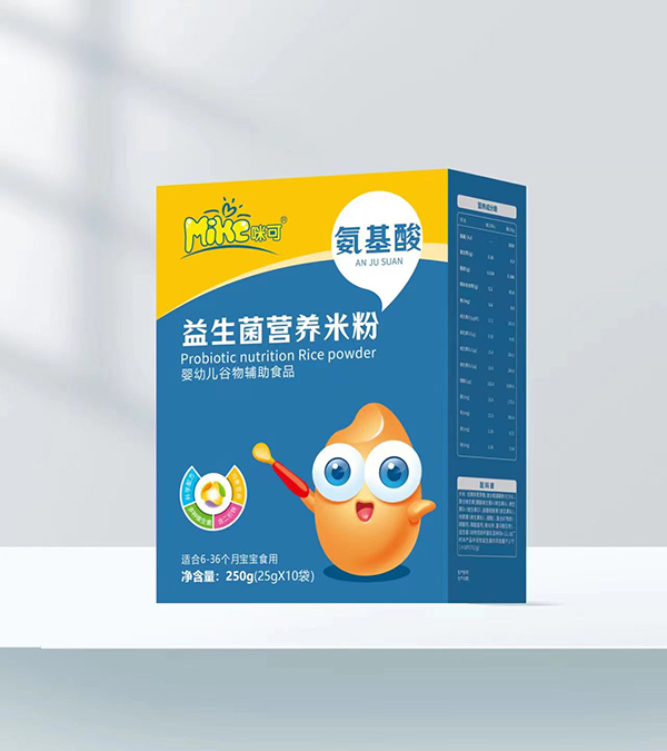 咪可氨基酸益生菌營養米粉