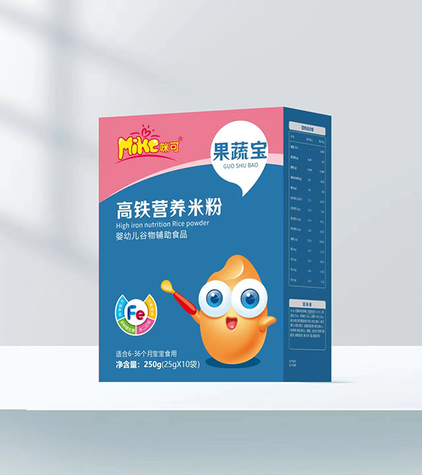 咪可果蔬寶高鐵營養米粉