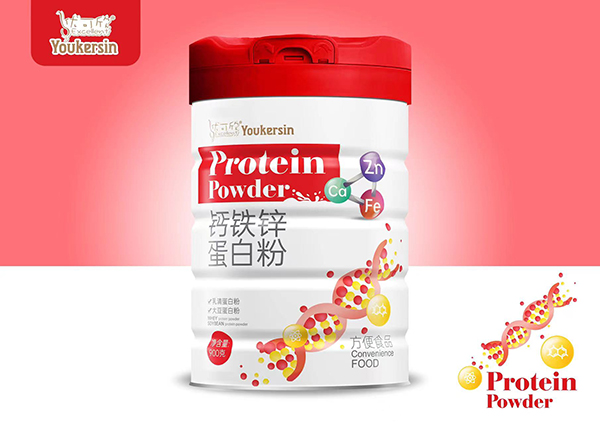 優可欣鈣鐵鋅蛋白粉