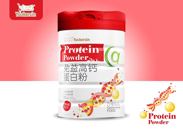 優可欣免益高鈣蛋白粉