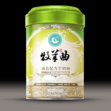 牧羊曲成長配方羊奶粉