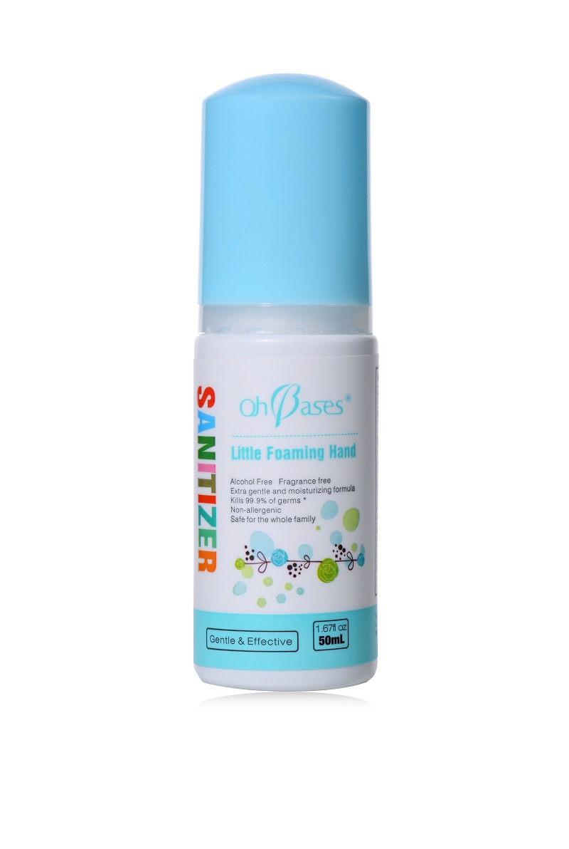 歐比信泡沫免洗清潔液(無酒精無香型)