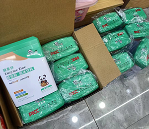 必慧龍 圣諾熊營養品陳列圖6