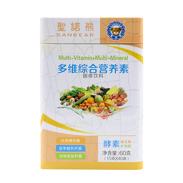 圣諾熊多維綜合營養素固體飲料
