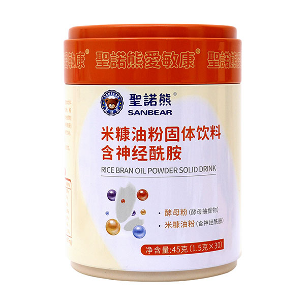 圣諾熊米糠油粉固體飲料 含神經酰胺