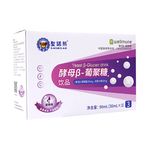 圣諾熊酵母β-葡聚糖飲品 90ml