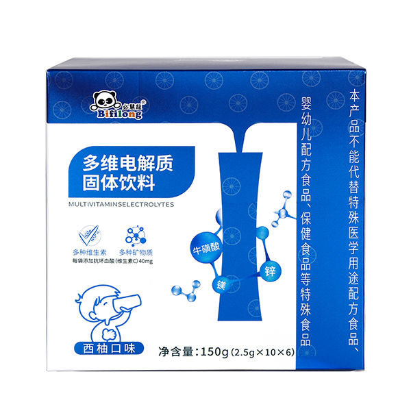 必慧龍多維電解質固體飲料