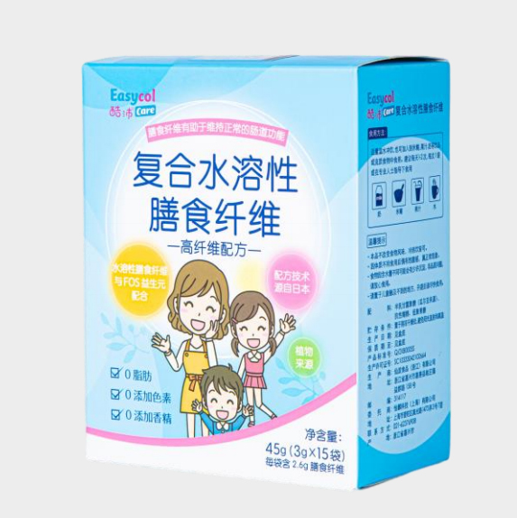 酷沛復(fù)合水溶性膳食纖維(兒童)