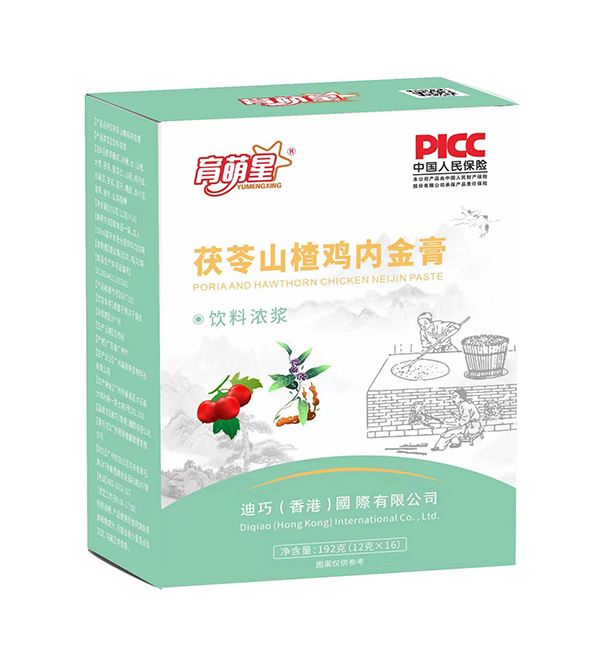 育萌星茯苓山楂雞內金膏