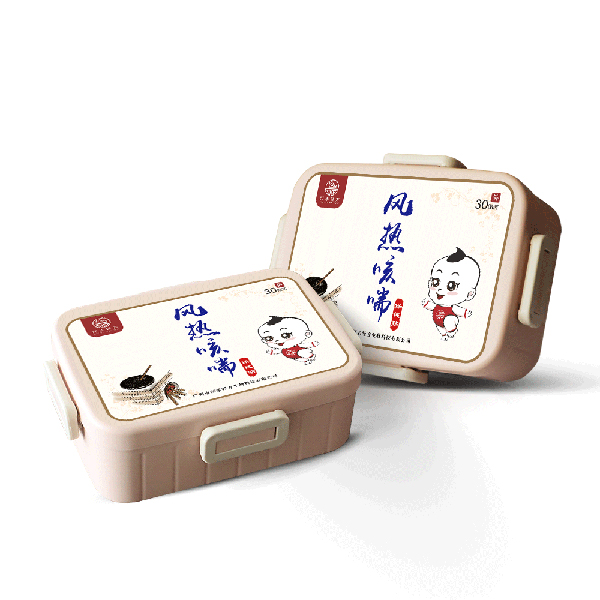 漢術經方風熱咳喘保健貼