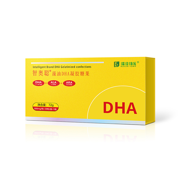 瑞琻特醫 智奧聰藻油DHA凝膠糖果
