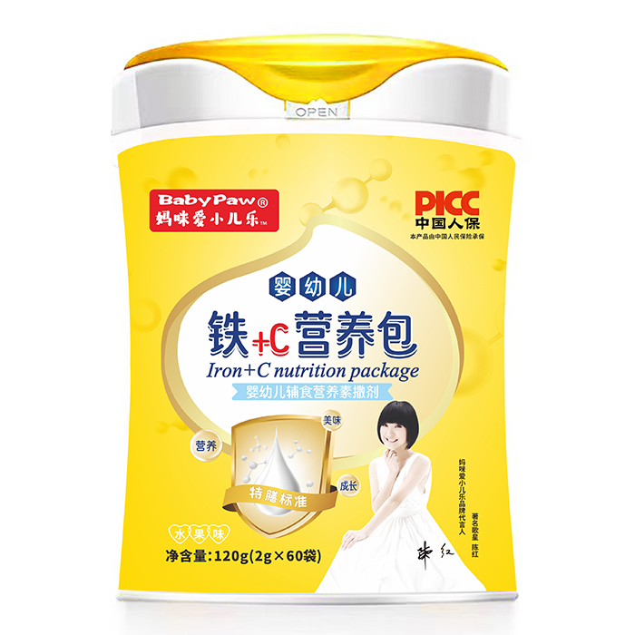 媽咪愛小兒樂鐵+C營養(yǎng)包