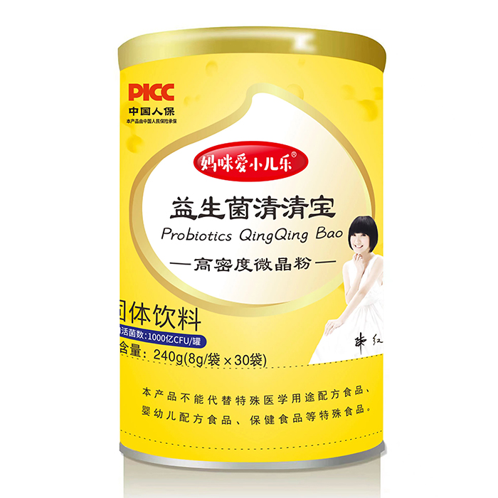 媽咪愛(ài)小兒樂(lè)益生菌清清寶