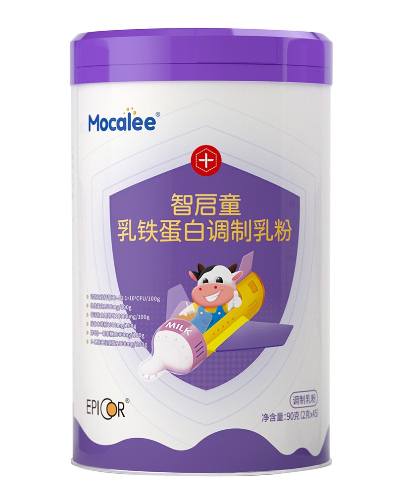 邁康立智啟童愛畢可乳鐵蛋白調制乳粉