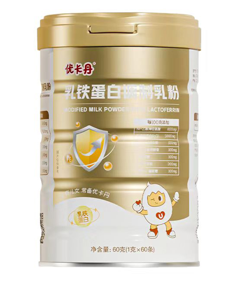優卡丹乳鐵蛋白調制乳粉