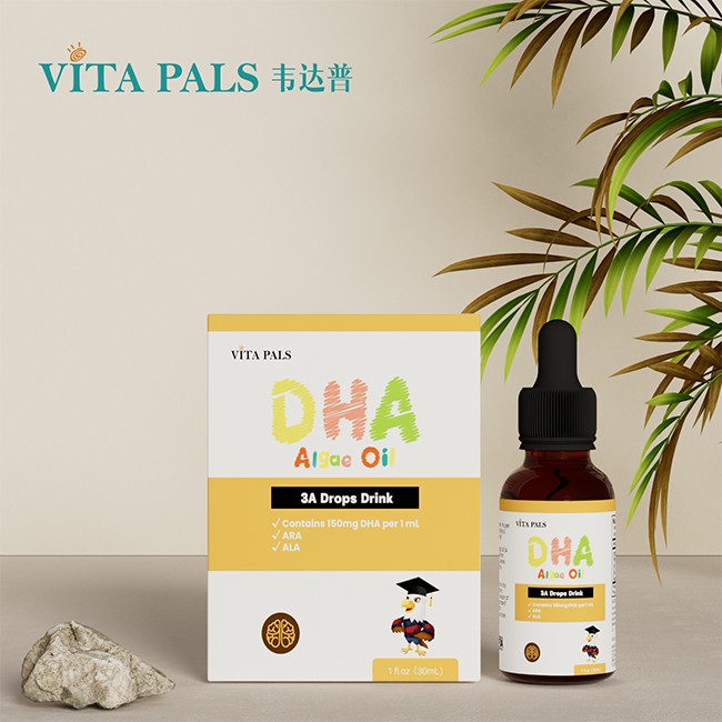 韋達普DHA藻油3A飲品